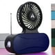 thumbnail image 5 of Xihbxyly Ofertas Prime Del Día Solo Hoy Liquidación Equipado Radio, Reciprocidad Canales Fm, Pequeño Ventilador Doméstico Alimentado Energía Solar, Pequeño Sistema de Audio Inalámbrico Bluetooth, Por, 5 of 6