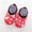 Red, variant on dgysar Boys Girls Water Shoes Quick Dry Cartoon First Walkers Beach Soft Sole Non-slip Breathable for Outdoor Beach Daily Casual Use Green XS