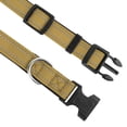 thumbnail image 3 of Reflective Dog Collar, Adjustable Soft Neoprene Padded Nylon Pet Collars with Buckle for Small Dogs, Navy Blue,S, 3 of 6