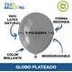 thumbnail image 3 of Globos plateados de 9 pulgadas (100 pzas), 3 of 3