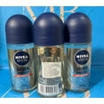 thumbnail image 3 of Nivea 3pk Men Silver Protect Antiperspirant Roll On For Men 50ml each, 3 of 3