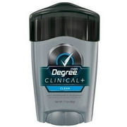 Degree Men Clean Clinical Antiperspirant Deodorant 1.7 oz (Pack of 3)