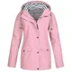 thumbnail image 1 of Gabardina Dama Con Gorro Desmontable Impermeable, 1 of 8