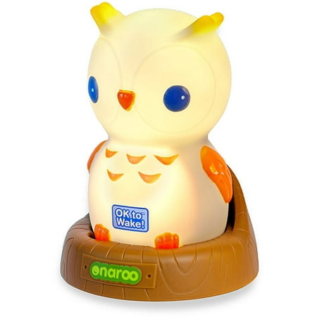 Onaroo Night Owl Portable Night-Light with OK to Wake, OWL101US