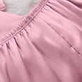 thumbnail image 5 of Bainana Girls Sleep Set 2Pcs Tween Girl Heart Print Short Sleeve Shorts Nightwear Set Soft Button Top And Shorts Comfortable Loungewear For Kids Size 10-11 Years Pink2, 5 of 7