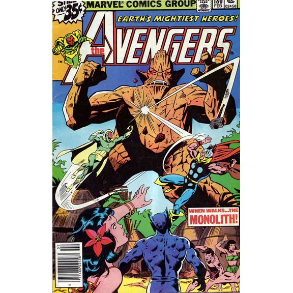 Avengers, The #180 VF ; Marvel Comic Book