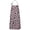 Pink and Black-1, variant on Pink and Black Of Leopard Print Apron-Garden Aprons for Women with Pockets-Cotton Linen Waterproof Kitchen Cooking Gardening Aprons Adjustable for Kitchen,Cooking,BBQ and Salon 33x27 Inch