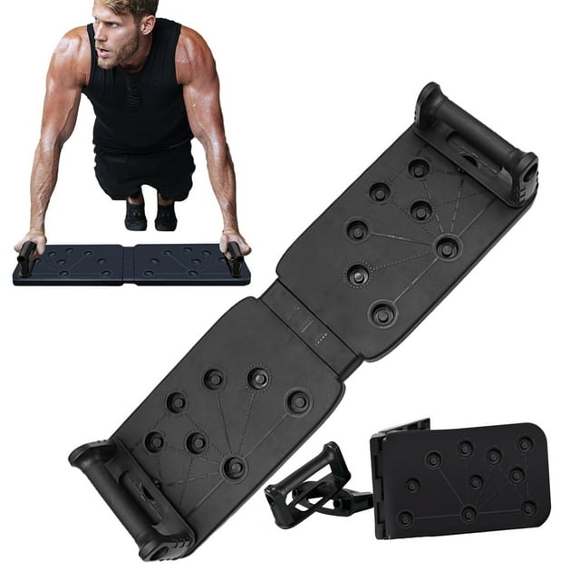 TopLLC Plancher Poitrine Muscle Formation Conseil -fitness Rack et Multifonctions Musculation Équipement de Formation- Plancher Push Up Système- Portable- Maison pour les Hommes- Femmes