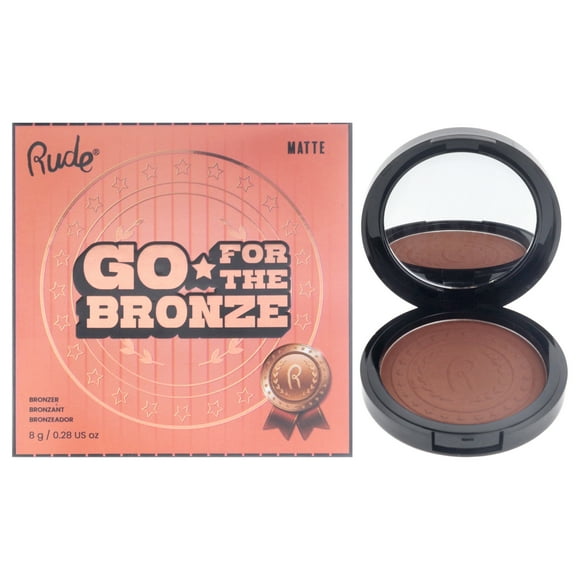 Apuesta por el bronce - Did Not Break The Ribbon de Rude Cosmetics para mujer - Bronceador de 0.28 oz