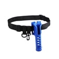 thumbnail image 4 of Waist Fishing Rod Holder Pole Inserter Nylon Universal Black Durable Wading Belt Fishing Waist Belt for Kayak Fly Outdoor Fishing Equipment Blue, 4 of 10