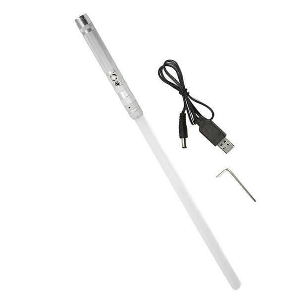 Espada de Luz LED YUNYI BRAND Transformable Colores Juguete Modelo al Aire Libre