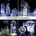 thumbnail image 4 of Gostoto 5-10M 50-100LEDs Copper Wire LED String Lights Waterproof Fairy Lights Remote Timer Control Indoor Outdoor for Patio Garden Christmas Decoration, 4 of 6