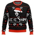 thumbnail image 4 of Otoño e invierno Juego de tronos Se acerca la Navidad Suéter feo de Navidad Regalo de Papá Noel Suéter de hombre Sudadera 3D Tops, 4 of 4