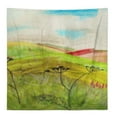 thumbnail image 4 of Beautiful Hills And Sky Bathrobe Plush Bathrobe Cozy Unisex Winter Bathrobe Warm Water Absorbent, 4 of 9