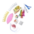 thumbnail image 4 of Sombrero de cono de fiesta NikouMX Juego de sombreros para cumpleaños, 4 of 8