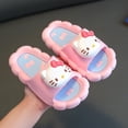 thumbnail image 1 of Sandalias Kawaii Sanrio de dibujos animados para niños, chanclas impermeables de Hello Kitty, regalos creativos de Anime, Cinnamoroll, Verano, 1 of 4