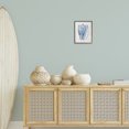 thumbnail image 3 of Stupell Industries Coastal Nautical Soft Blue Conch Black Framed Giclee Art, 11 x 14, by Susan Arnot, 3 of 7