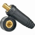 thumbnail image 3 of Europe Welding Machine Quick Fitting Male Cable Connector Socket Plug Adapter DKJ 10-25 35-50 50-70, 3 of 5