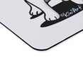 thumbnail image 4 of CafePress - White Frenchie Mousepad - Non-slip Rubber Mousepad, Gaming Mouse Pad, 4 of 5