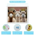 thumbnail image 6 of Diamond Art Kits for Adults, Cute Alpaca in DazeDiamond Painting Kits for Beginners, Frameless Round 5D Full Drill Diamonds Art Pictures Gem Art Crafts Home Decor Gifts, 6 of 8