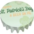 thumbnail image 6 of St. Patrick''s Day Table Cloth Round Table Cover Wrinkle Resistant Waterproof Tablecloth 60 Inch Washable for Kitchen Party Picnic Fall Decorations for Home, 6 of 6
