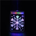 thumbnail image 4 of kurtrusly USB Powered Christmas Pattern String Light 3D Acrylique Signe Lampe Murale Fée Lampe Fenêtre Plafond Décoration, 4 of 8