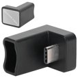 thumbnail image 4 of Extensor tipo C, adaptador USB compacto de 90 grados Plug and Play Fácil operación Buena compatibilidad para computadora portátil para OS X Pro LHCER Descripción de la referencia, 4 of 7