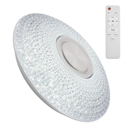

Famure Ceiling Light|Music Ceiling Light Adjustable Bluetooth Speaker Lamp