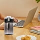 thumbnail image 5 of Leakproof Sports Water Bottle With Handle Gym Space Cup For Fitness Yoga Exercise, 5 of 6