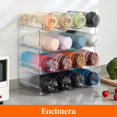 thumbnail image 4 of Lifewit Organizador de Botellas Apilable para Armario, Frigor&iacute;fico, Despensa - Portabotellas de Pl&aacute;stico para Almacenar en Encimera, Armario, Oficina - Pack de 4, Cada Bandeja Ad, 4 of 9