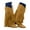 A-Yellow, variant on Tassel Cowboy Boots for Women Fringe Wide Calf Western Boots Chunky Heel Pull on Cowgirl Knee High Boot for Party Wedding Event