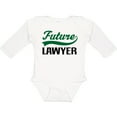 thumbnail image 3 of Inktastic Future Lawyer Boys or Girls Long Sleeve Baby Bodysuit, 3 of 5