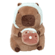 thumbnail image 2 of Peluche De Capibara Dinosaurio Lab.G,  Café verde, 2 of 5