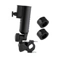 thumbnail image 2 of Soporte para el de carrito de golf soporte de montaje liviano accesorios de soporte de ángulo ajustable soporte para la pesca de, 2 of 9