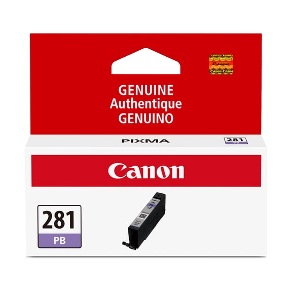 Canon CLI-281 Ink Cartridge, Photo Blue
