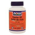 thumbnail image 2 of NOW Castor Oil w/ Fennel Oil - 650mg (120 Softgels), 2 of 2
