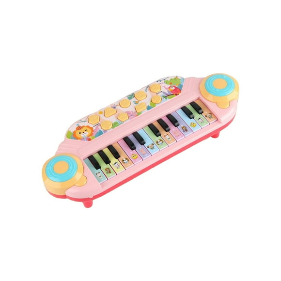 zanvin Toddler Piano Toy Keyboard, 24 Keys Toy Piano for Kids, Music Toy Instruments, Birthday Christmas Gifts