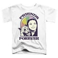 thumbnail image 2 of The Wizard of Oz Friends Forever Kids T Shirt (3) for Toddler Boys and Girls, White, 2 of 4