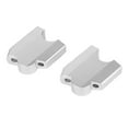 thumbnail image 4 of Set of 2 Handlebar Riser Mount Clamp - Aluminum Alloy Replacement forXT1200Z Super Tenere 2010-2014, 4 of 8