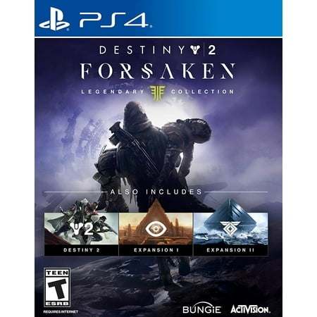 Destiny 2: Forsaken - Legendary Collection [PlayStation 4]