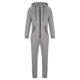 thumbnail image 4 of Mono de hombre de moda de color sólido con capucha, cremallera larga, bolsillo, mono informal, pantalones, pijama de poliéster para hombre, 4 of 6