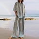 thumbnail image 1 of Puntoco Traje De Verano Para Mujer Pantalones Cortos De Color Con Estampado De Moda Traje Casual De Dos Piezas Liquidación Puntoco Puntoco-6657, 1 of 6