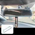 thumbnail image 3 of 3 Pcs Instrument de Voiture Bleu Clair + Écran de Navigation + Cadre de Protection pour Miroir Intérieur pour Dauphin Mini / Mouette, 3 of 5