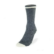 Duray 3 Pack Men's Denim Wool Socks - Size 11-12