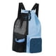 thumbnail image 1 of Mochila de Gimnasio con Cordón, Ligera, Plegable, de Nailon, Portátil, de Gran Capacidad, para Hombre Y Mujer, con Bolsillo para Artículos Húmedos. azul, 1 of 8