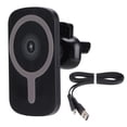thumbnail image 2 of Car Vent , 15W Maximum Power Simple Operation   Long Service Life  For  Mobile Phones Black, 2 of 8
