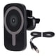 thumbnail image 1 of Cargador de coche inalámbrico magnético C14 de 15 W para teléfonos móviles IPhone, cargador de ventilación de coche duradero, color negro, 1 of 5