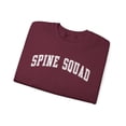 thumbnail image 3 of Spine Orthopedic Nurse Chiropractor Sweatshirt Gifts Crew Neck Shirt, 3 of 7