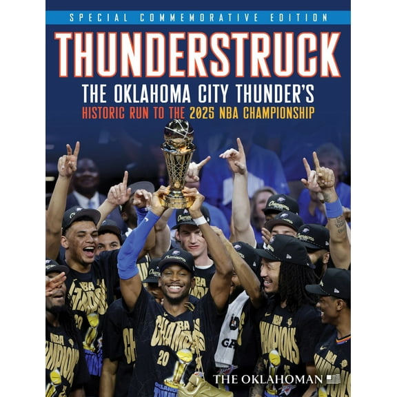 THE OKLAHOMAN: 2025 NBA Champions (Western Conference Higher Seed) (Paperback)