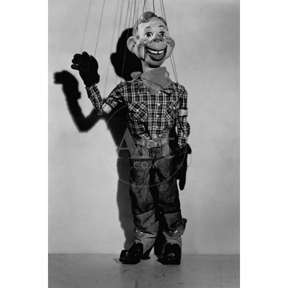 Howdy Doody Marionette, Figurative World Culture Unframed Photographic Print Wall Art Sold by Art.Com